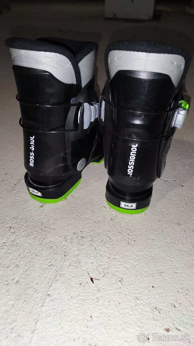 Detské lyže 70 cm s lyžiarkami - 3