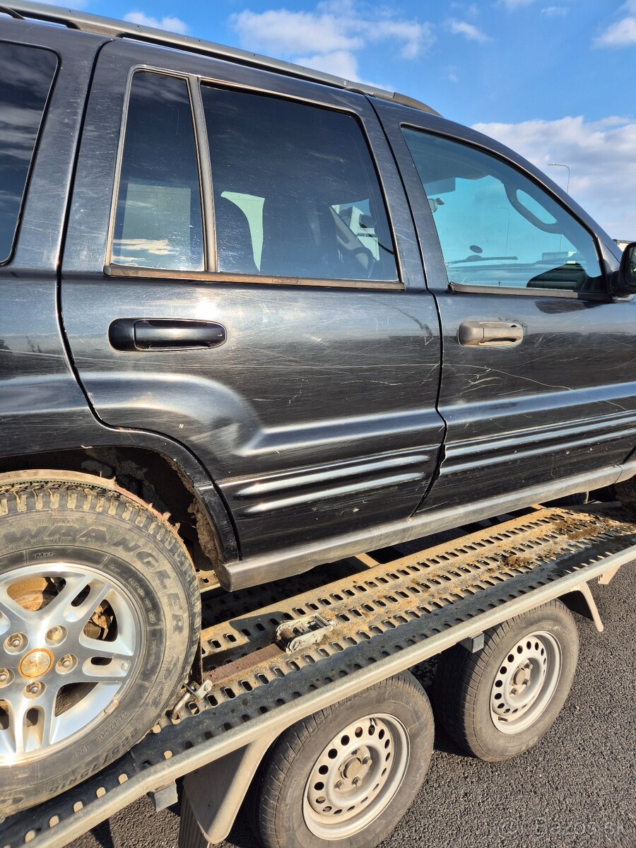 Rozpredam jeep grand cherokee 2.7 2,7 - 3