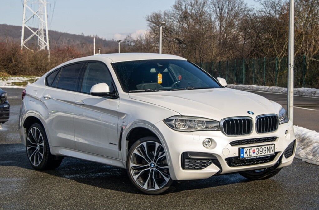 BMW X6 xDrive 30d M-Packet A/T - odpočet DPH - 3