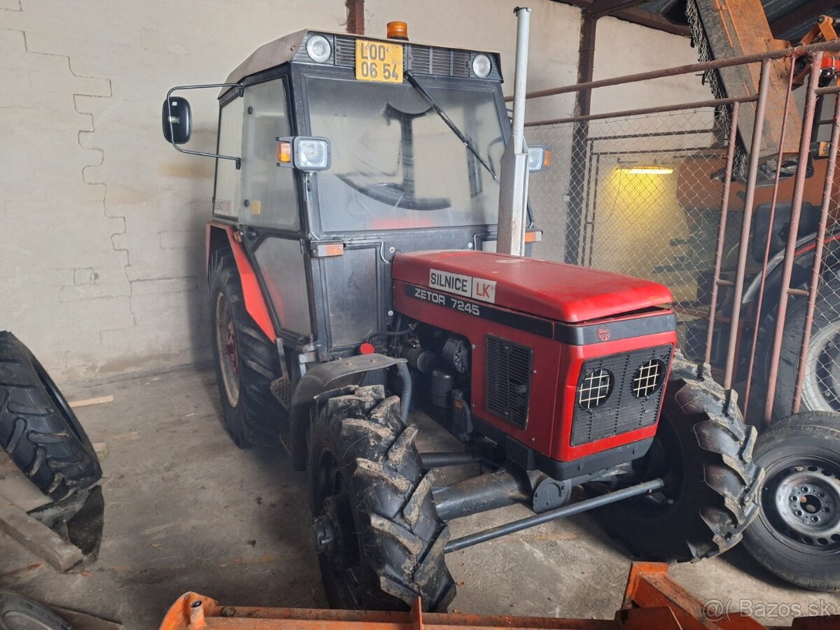 ZETOR 6245 4X4 (JU 2240) - 3