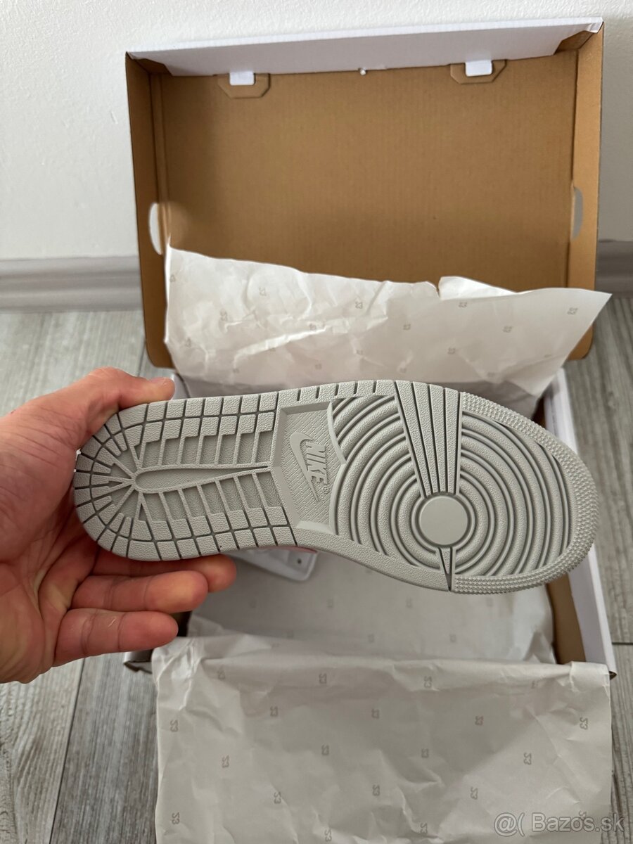 Air Jordan 1 Mid light Iron ore - 3