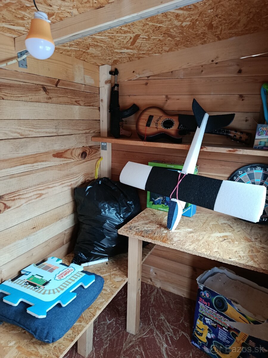 Domček detsky do zahrady - 3