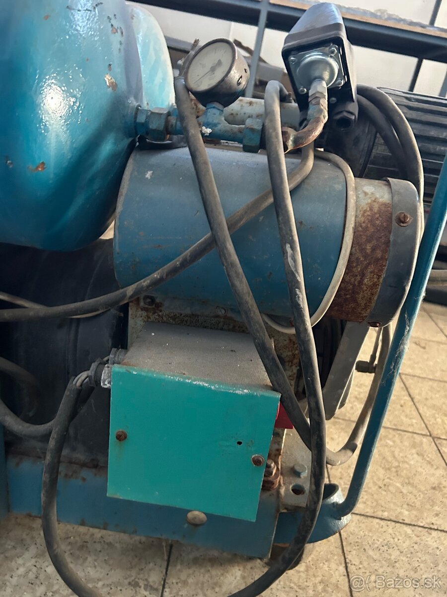 Predám kompresor orlik - 3
