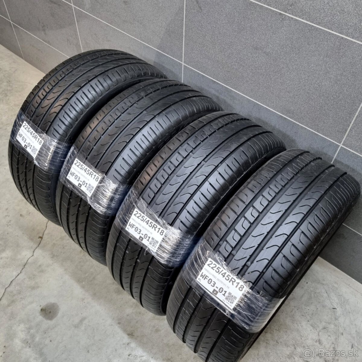 Letné pneumatiky 225/45 R18 PIRELLI RSC - 3