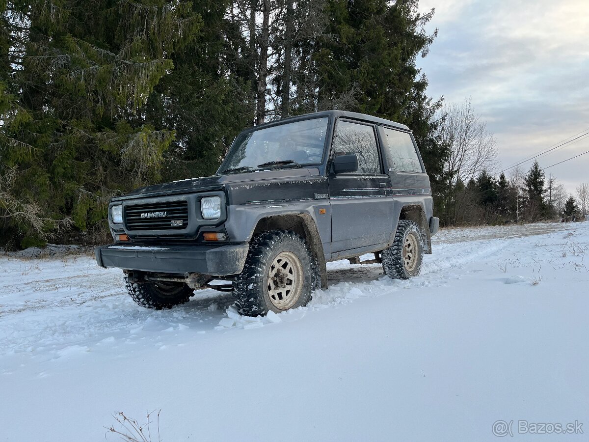 Daihatsu Rocky Kupim - 3