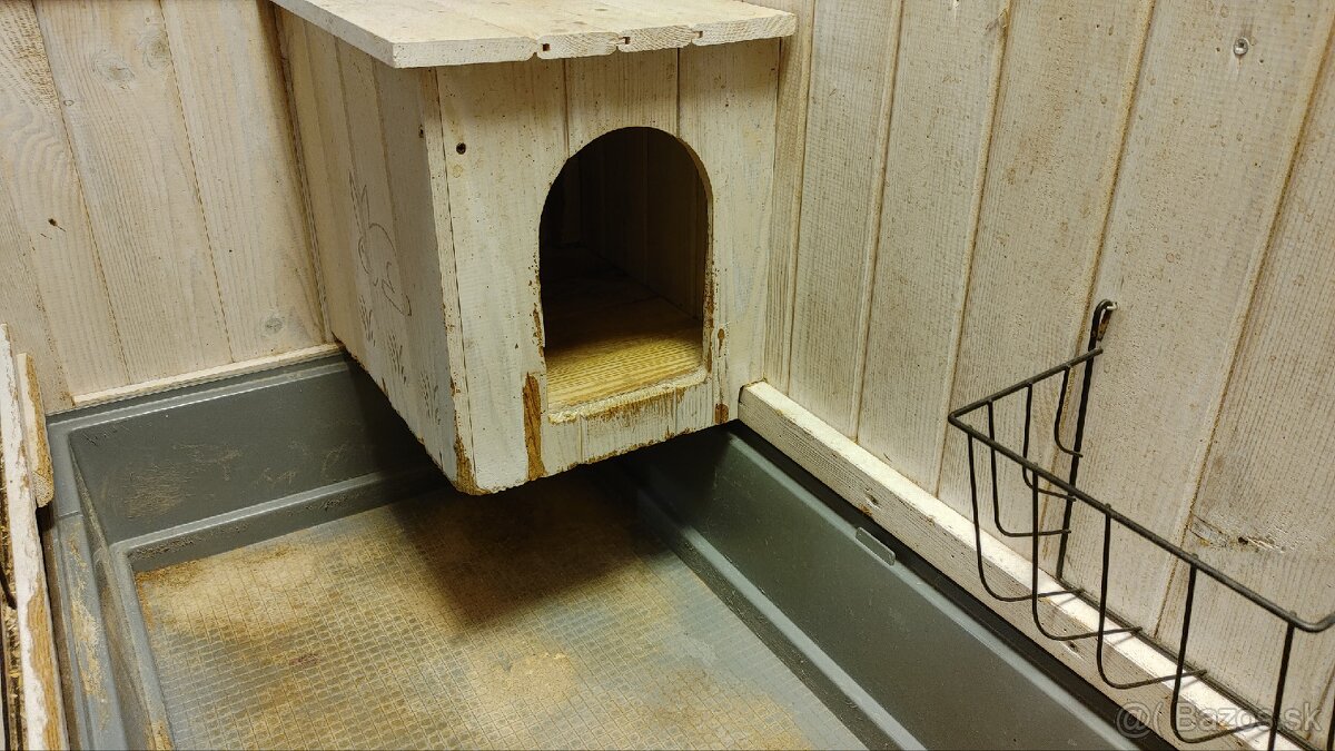 Klietka pre zajace - 3