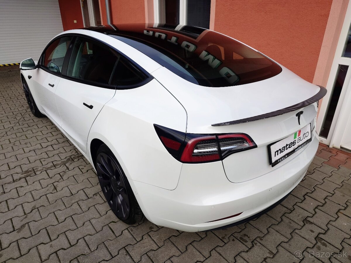 Tesla Model 3 2021 Performance 377 kW - 3