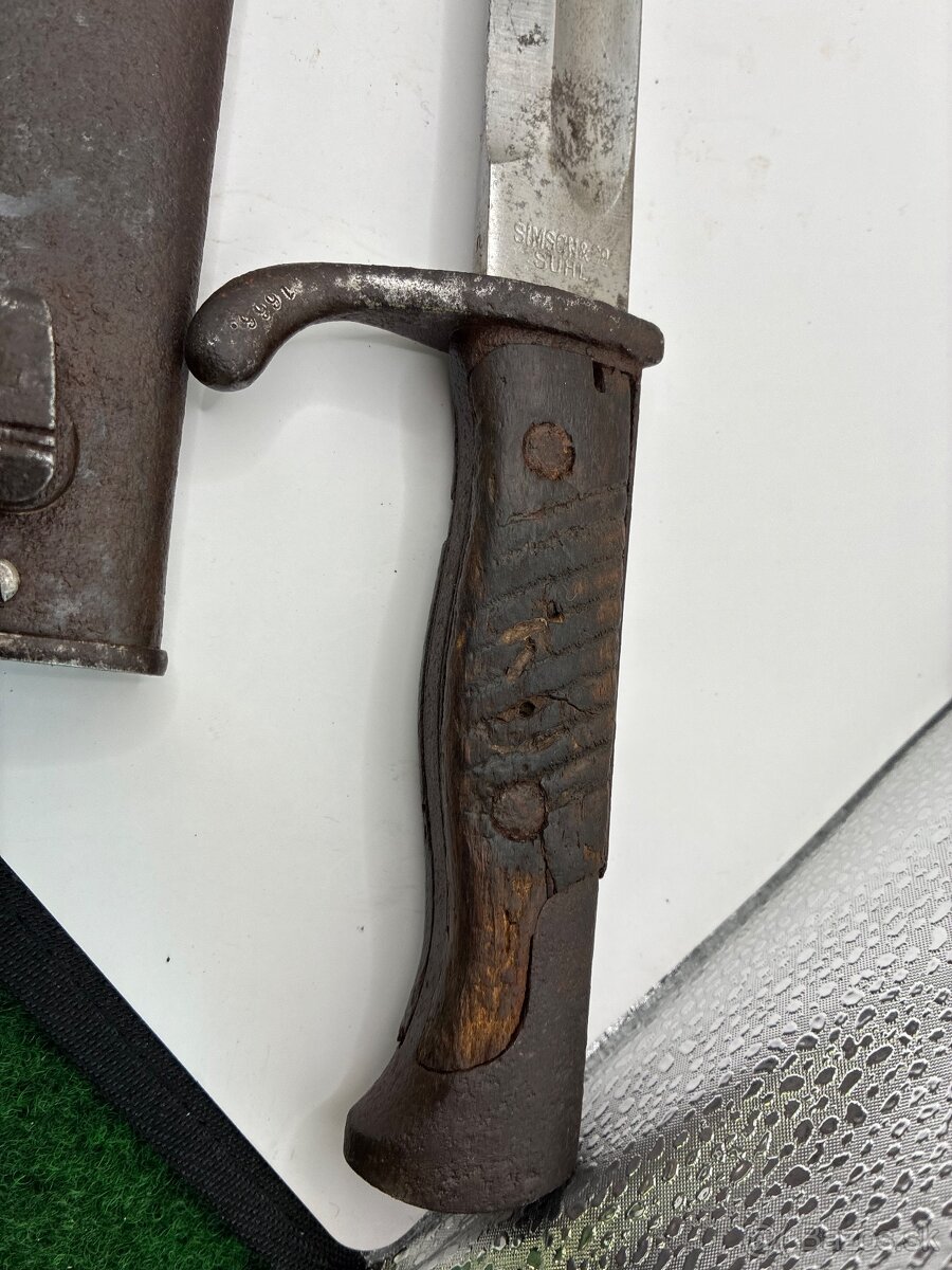 Bajonet / bodák Mauser ´´reznik´´ M98/05, 1 - 3