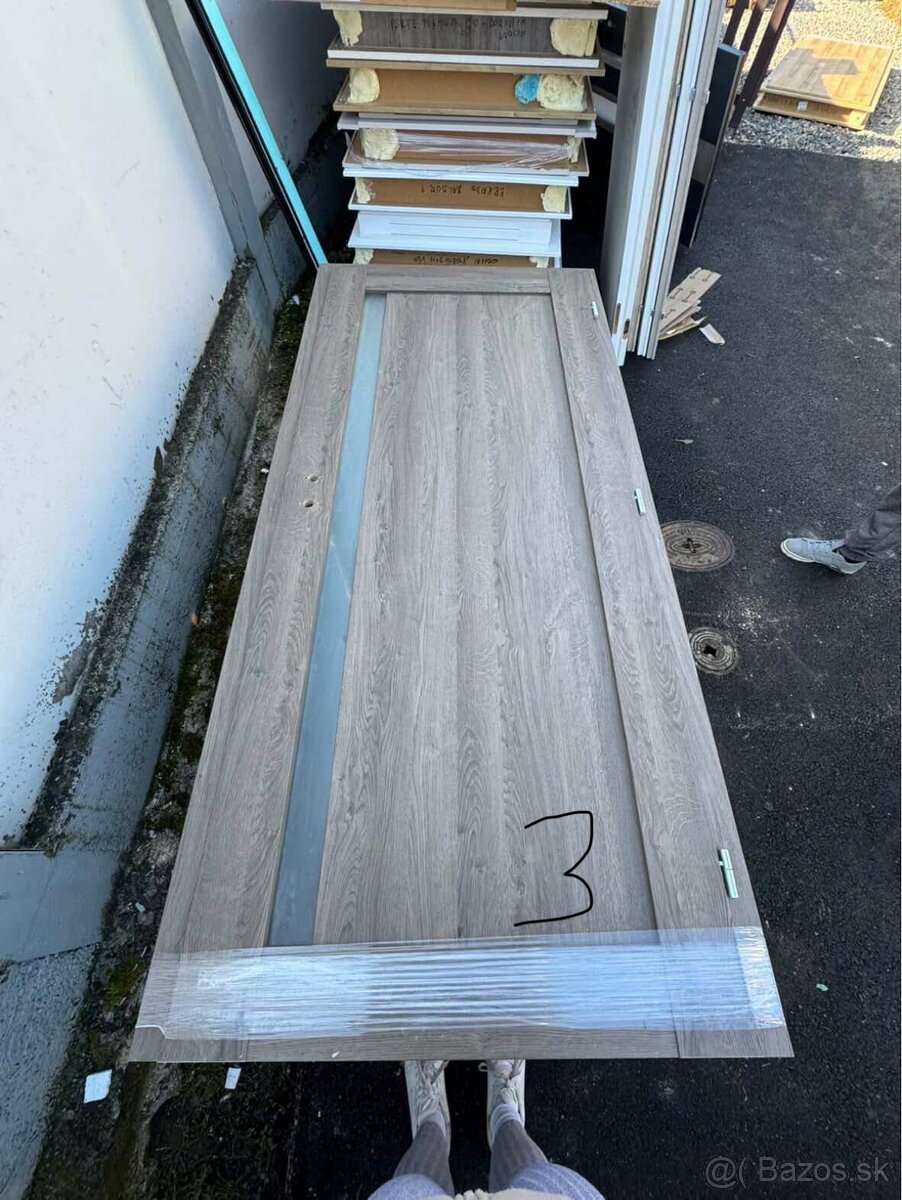 Interiérové dvere dub 80P a 80L - 3