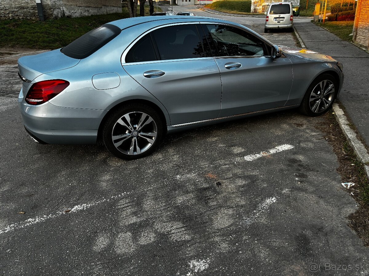 Predám Mercedes-Benz C220d 4matic 2017 - 3