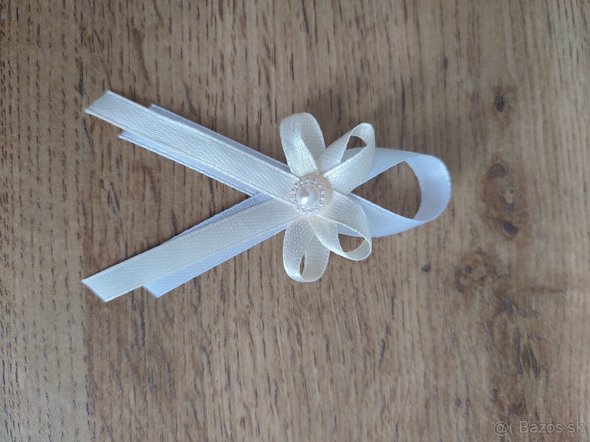 Svadobné pierka smotanové - 3