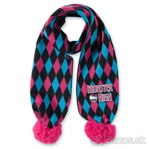 Čiapka a šál Monster High - 3