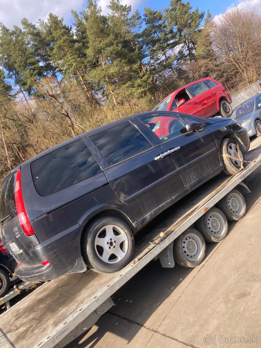 Rozpredam Citroen C8 2.2 HDI 90kw - 3