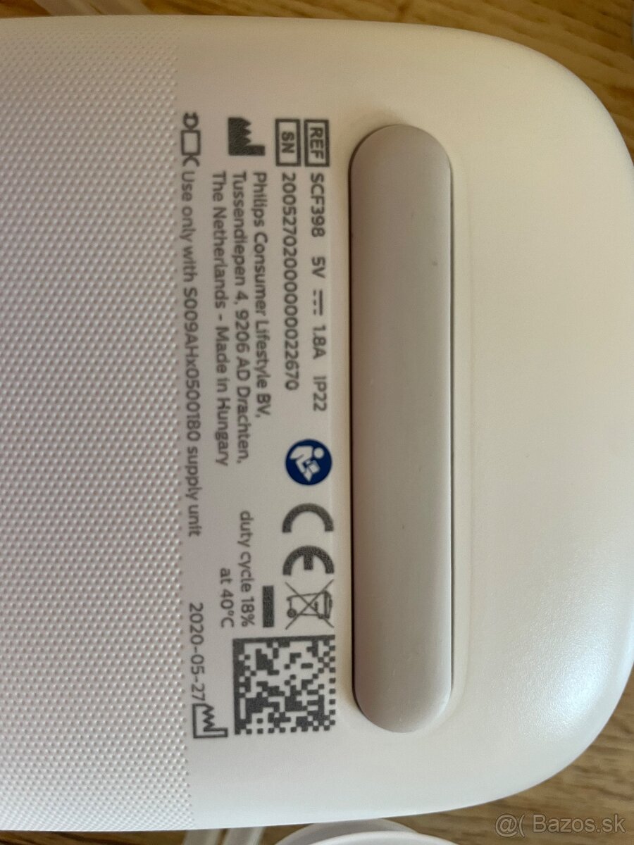 Elektrická odsávačka mlieka PHILIPS AVENT SCF398 - 3