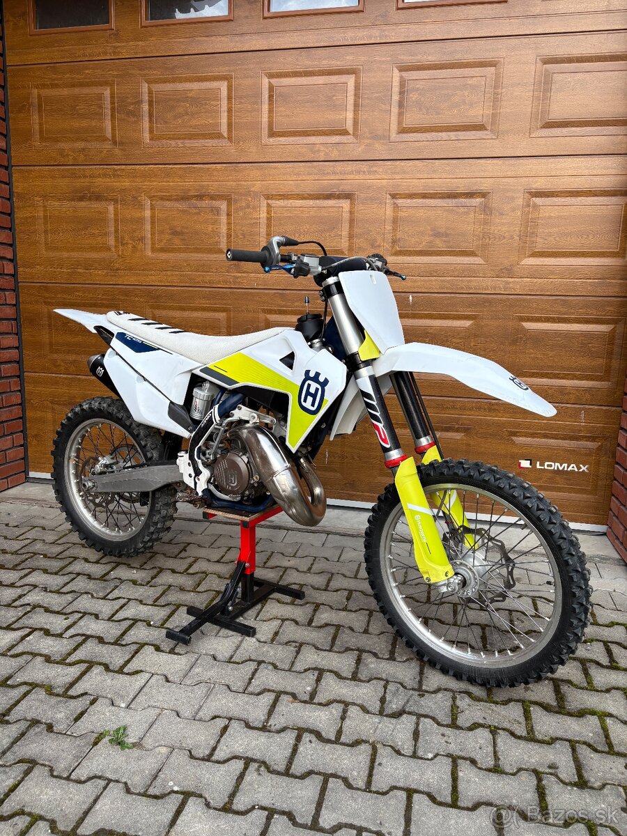Predám Husqvarna tc 125 - 3
