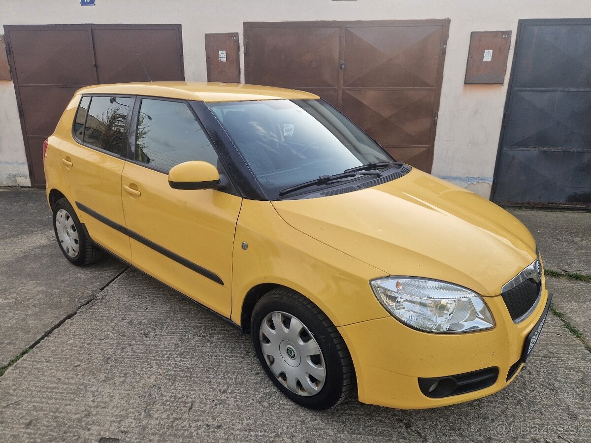 ŠKODA FABIA 2 BENZÍN PLYN - 3