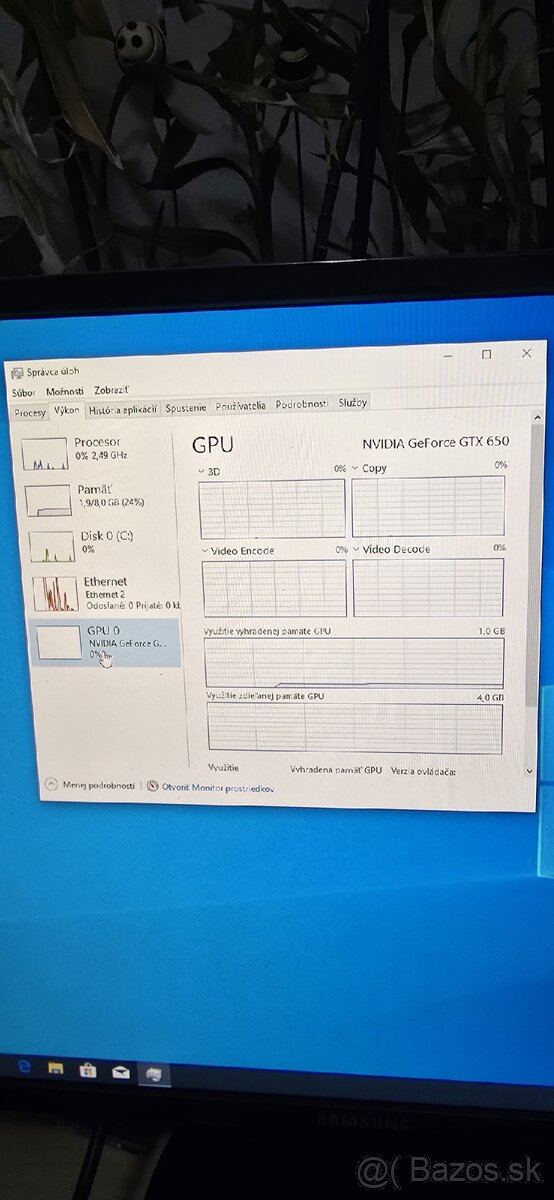 PC HP intel i7 cpu 860, 8 GB RAM - 3