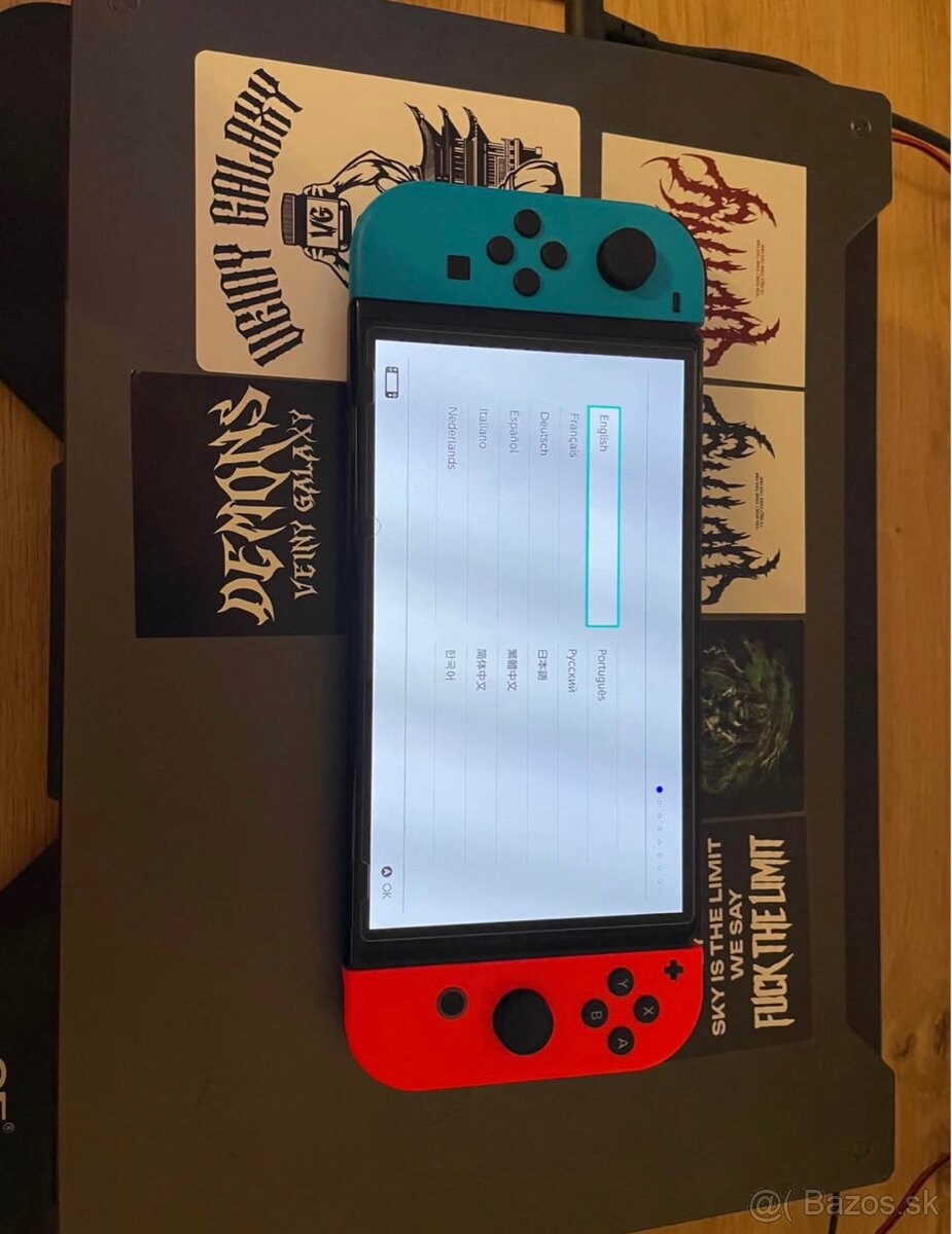 Nintendo Switch OLED - 3