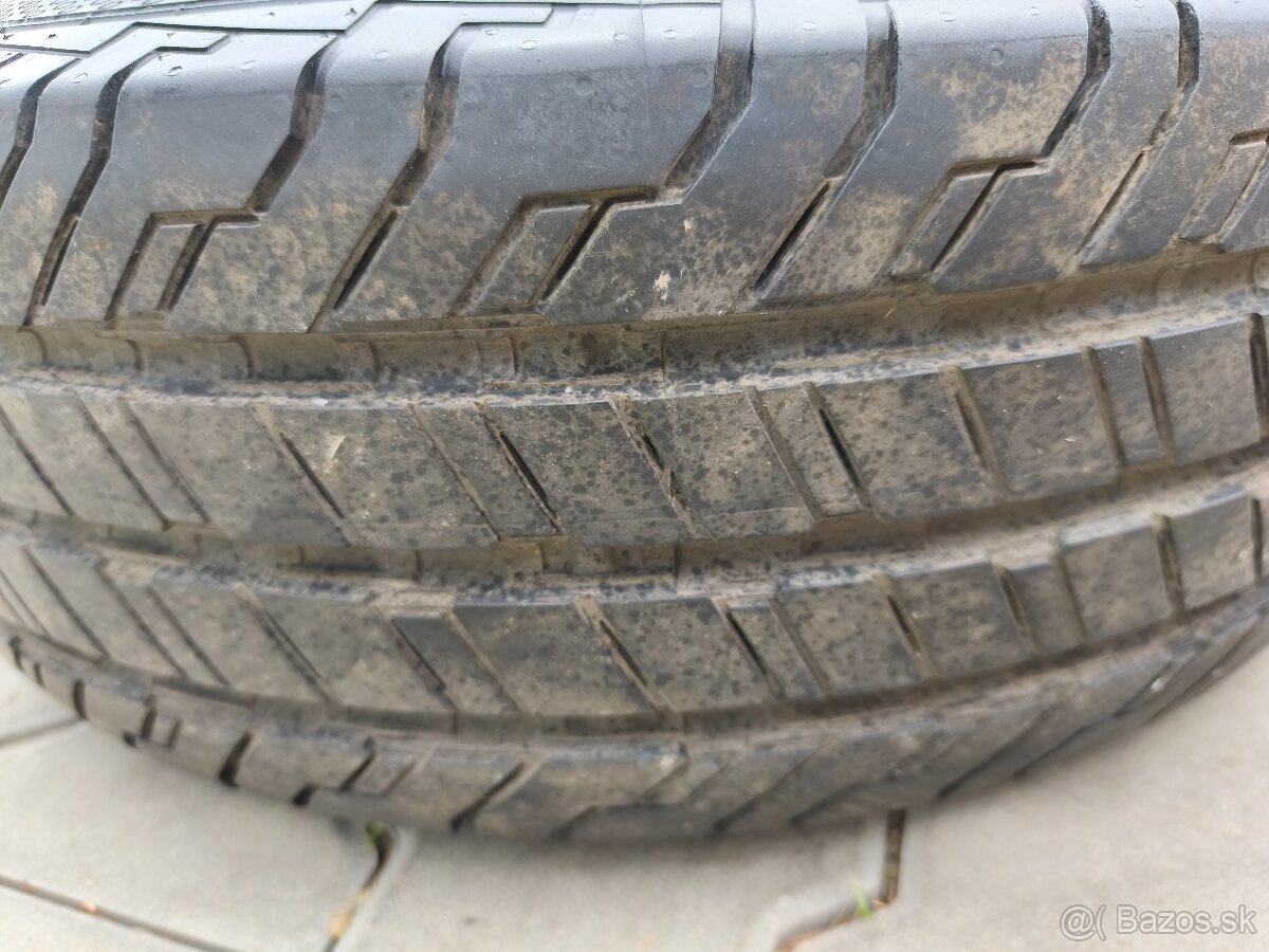 Rezerva 5x118r15 + pneu 215/70 r15C - 3