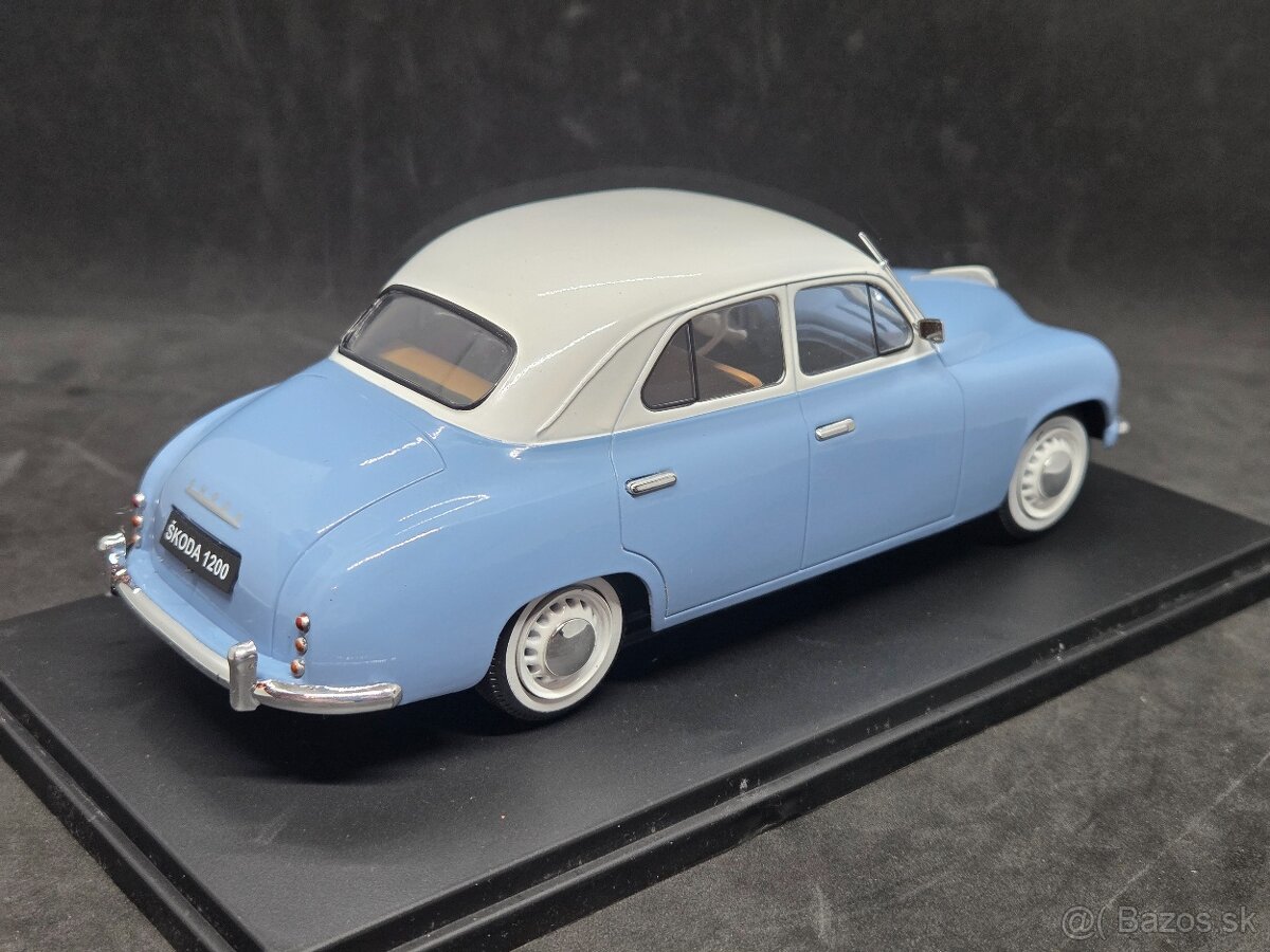Škoda 1200 1:24 od Deagostini - 3