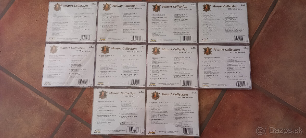 Last Minute dnes - Mozart Collection - postovne v cene - 3