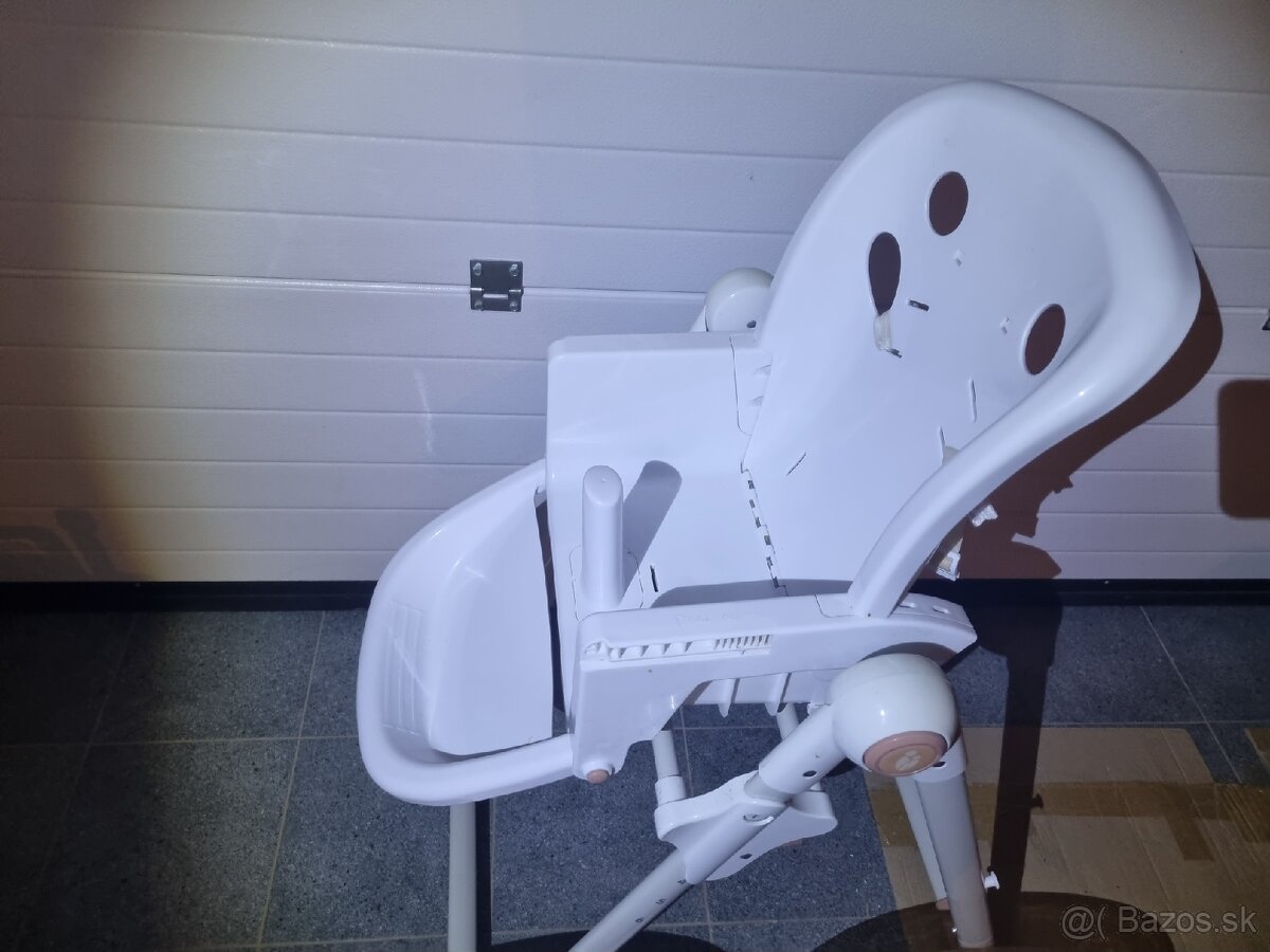 NA ODPAL Detská jedálenská polohovateľná stolička - 3