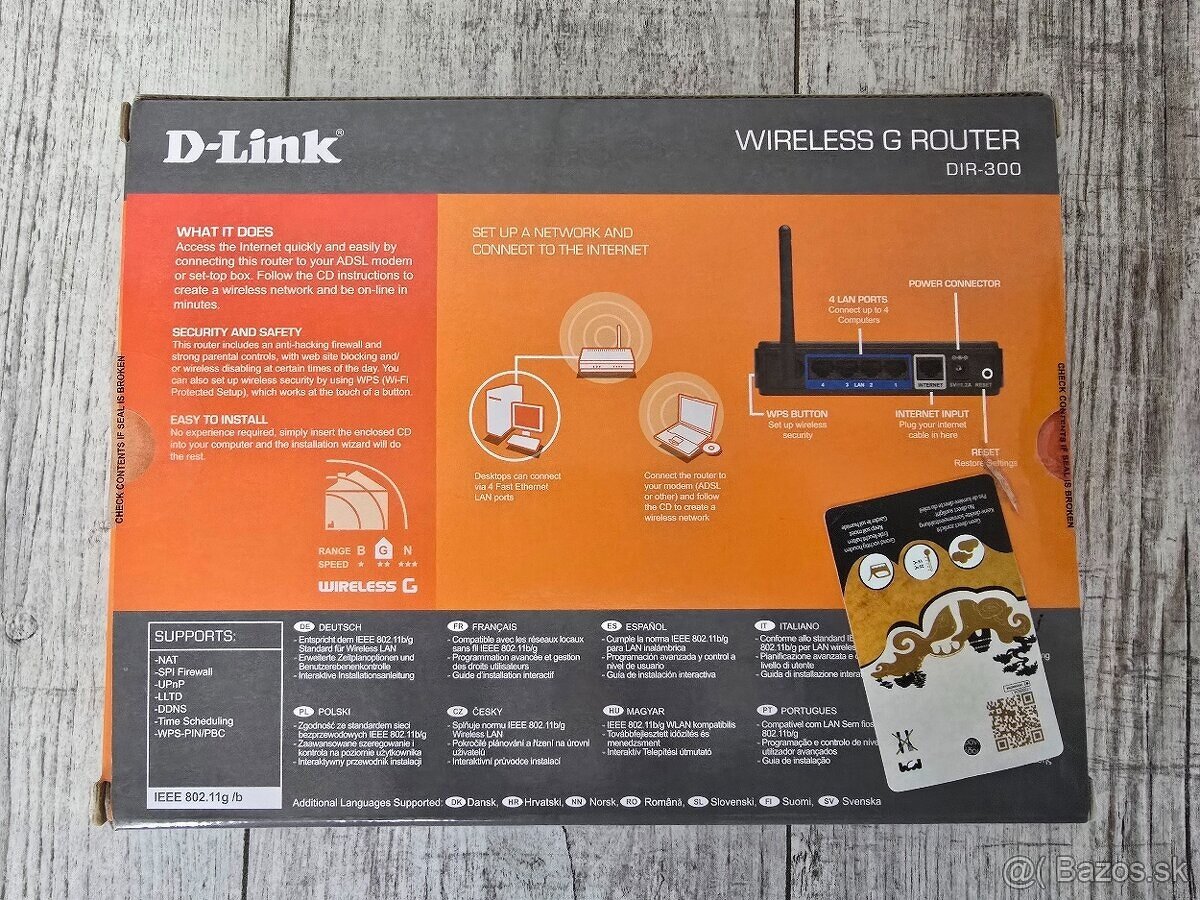 router D-Link - 3