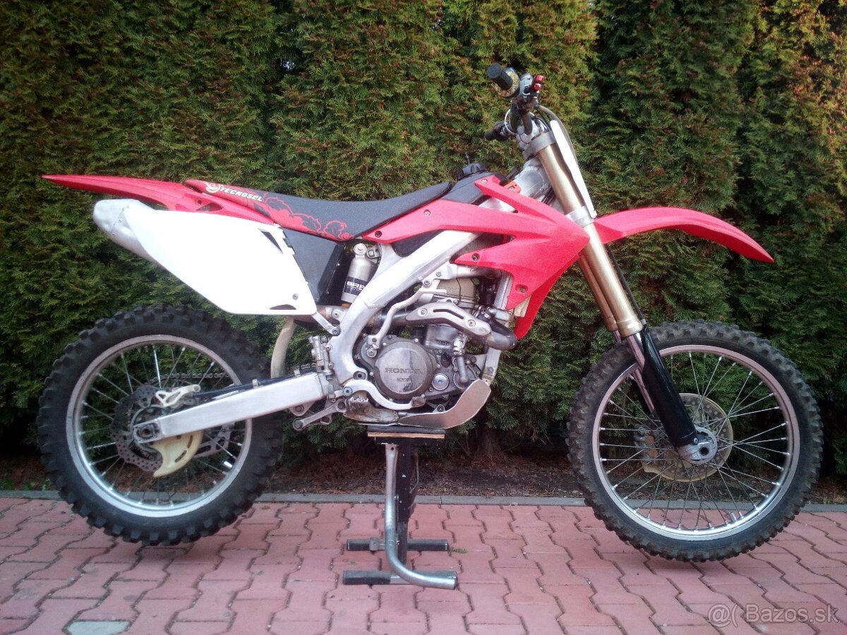 Predám alebo vymením Hondu CRF 450 2005 - 3