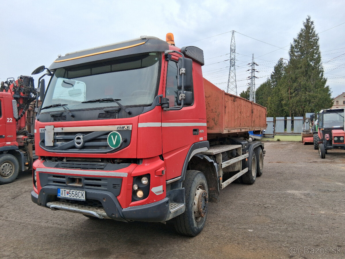 VOLVO FM Hákový nosič kontajnerov 6x6 - 3