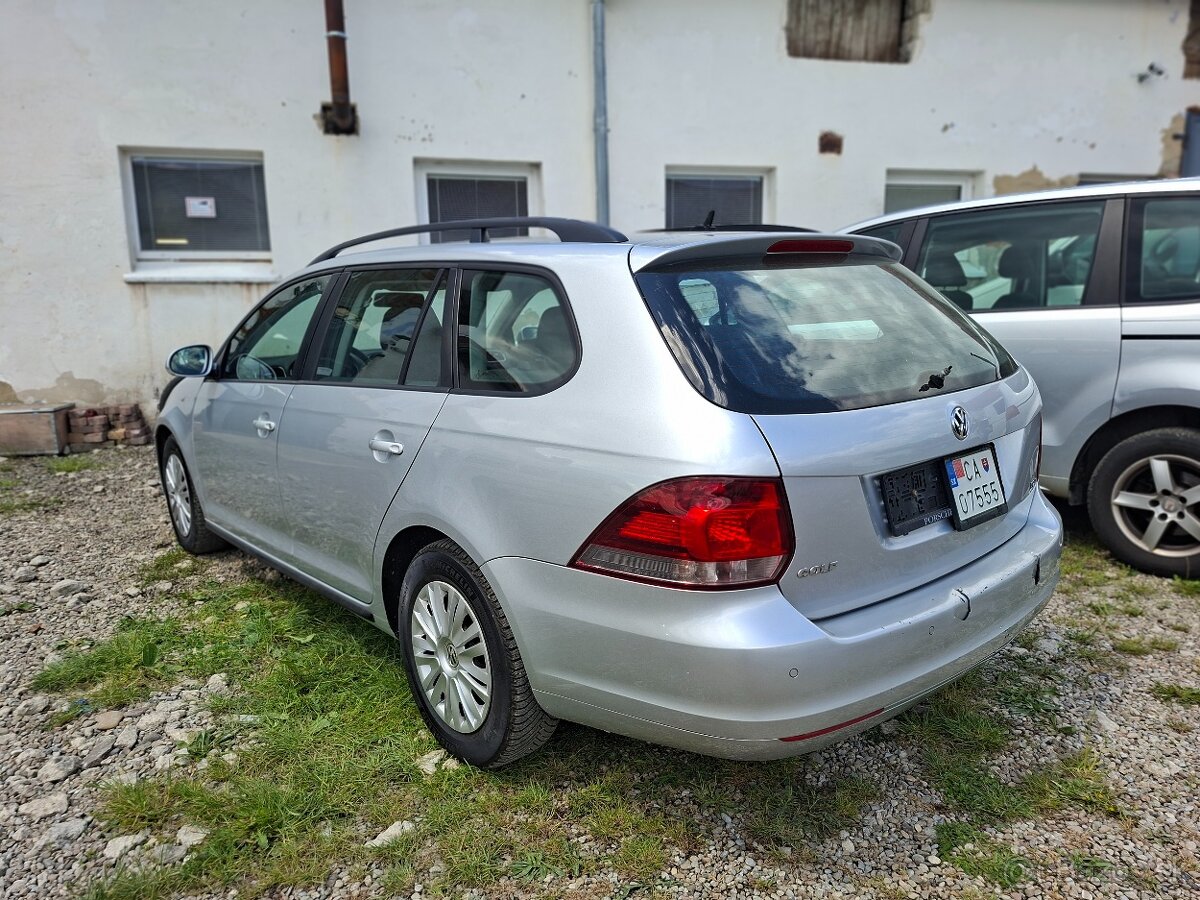 Volkswagen Golf 6 Variant - 3