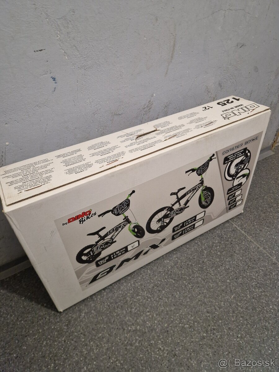 12" BMX bicykel Dino bikes NOVÝ - 3