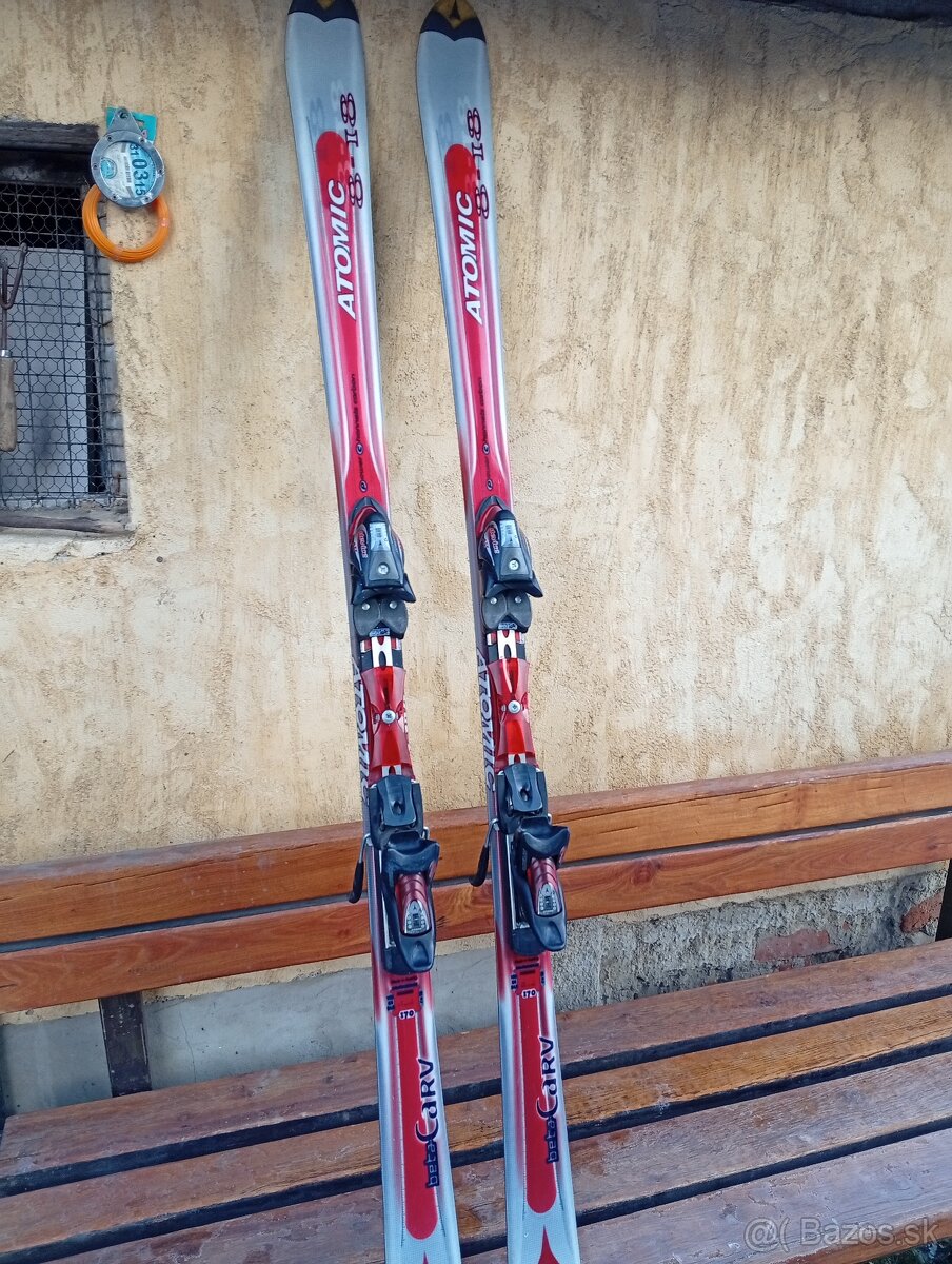 Atomic beta carve 8-18 170cm - 3