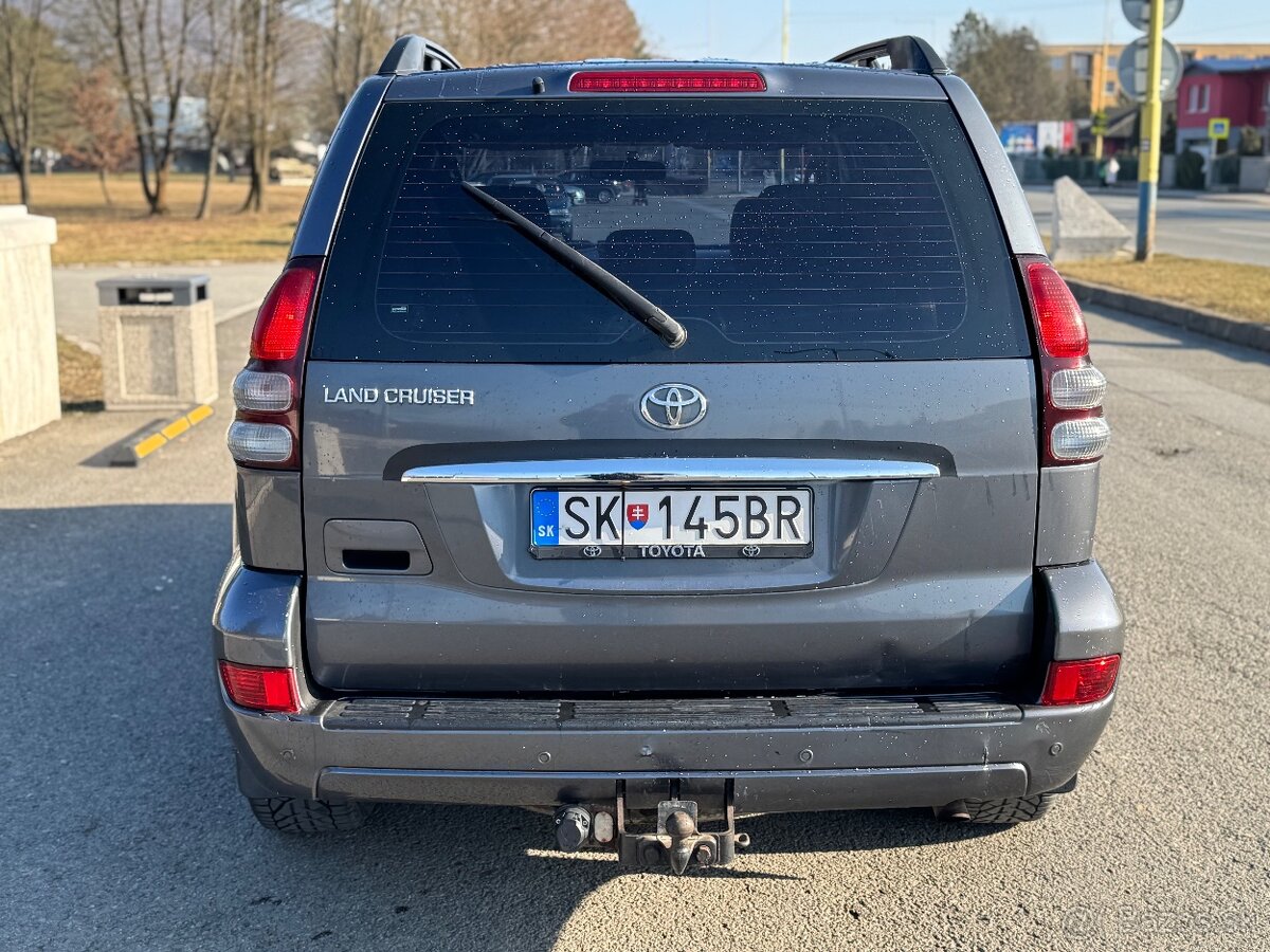 Toyota Landcruiser 120 Prado