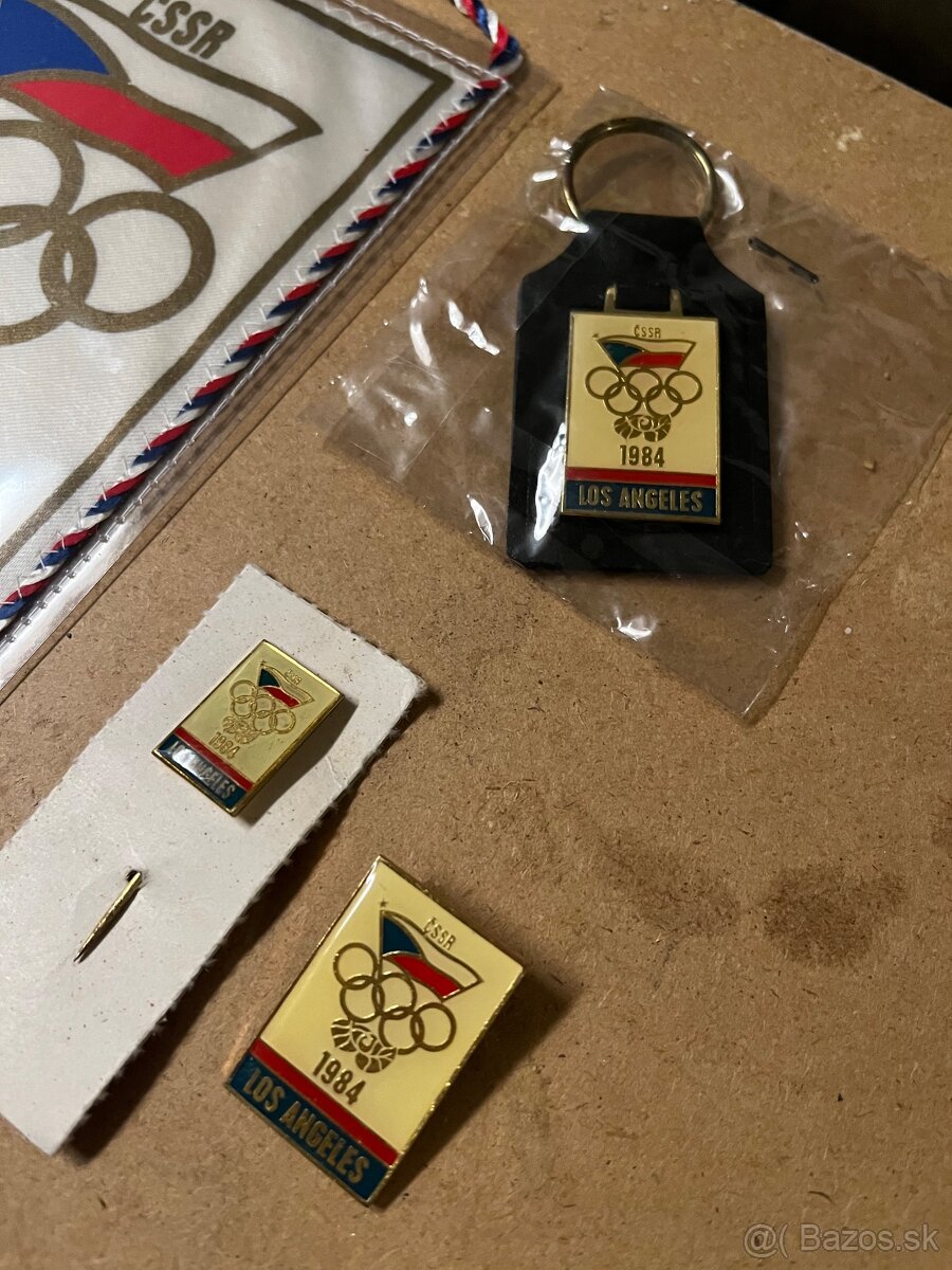 ČSSR - Los Angeles 1984 - 3
