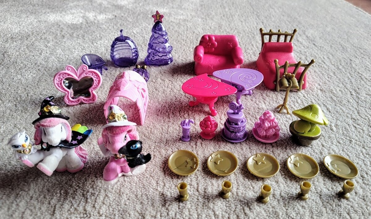 Filly koníci - Svadobná párty a rôzne doplnky - 3