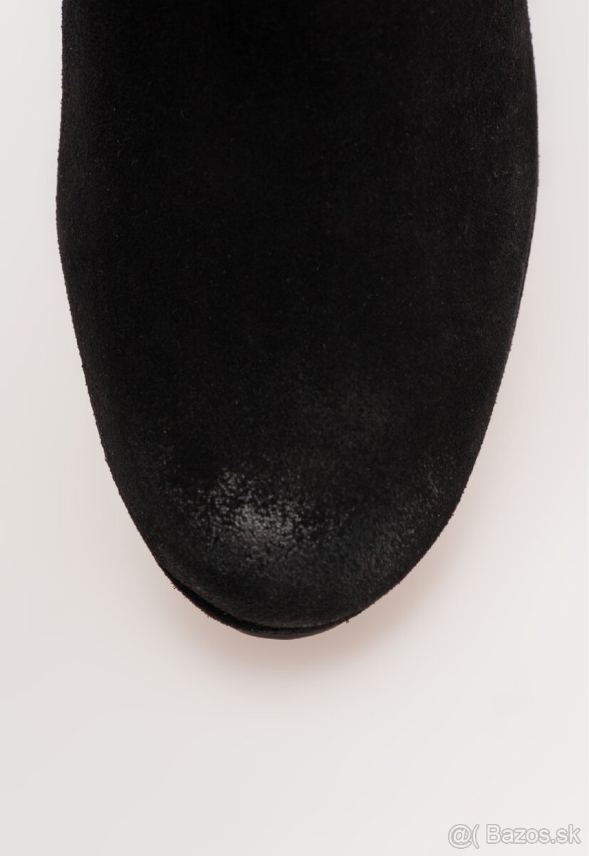 Kožené cizmy JETTE - 3