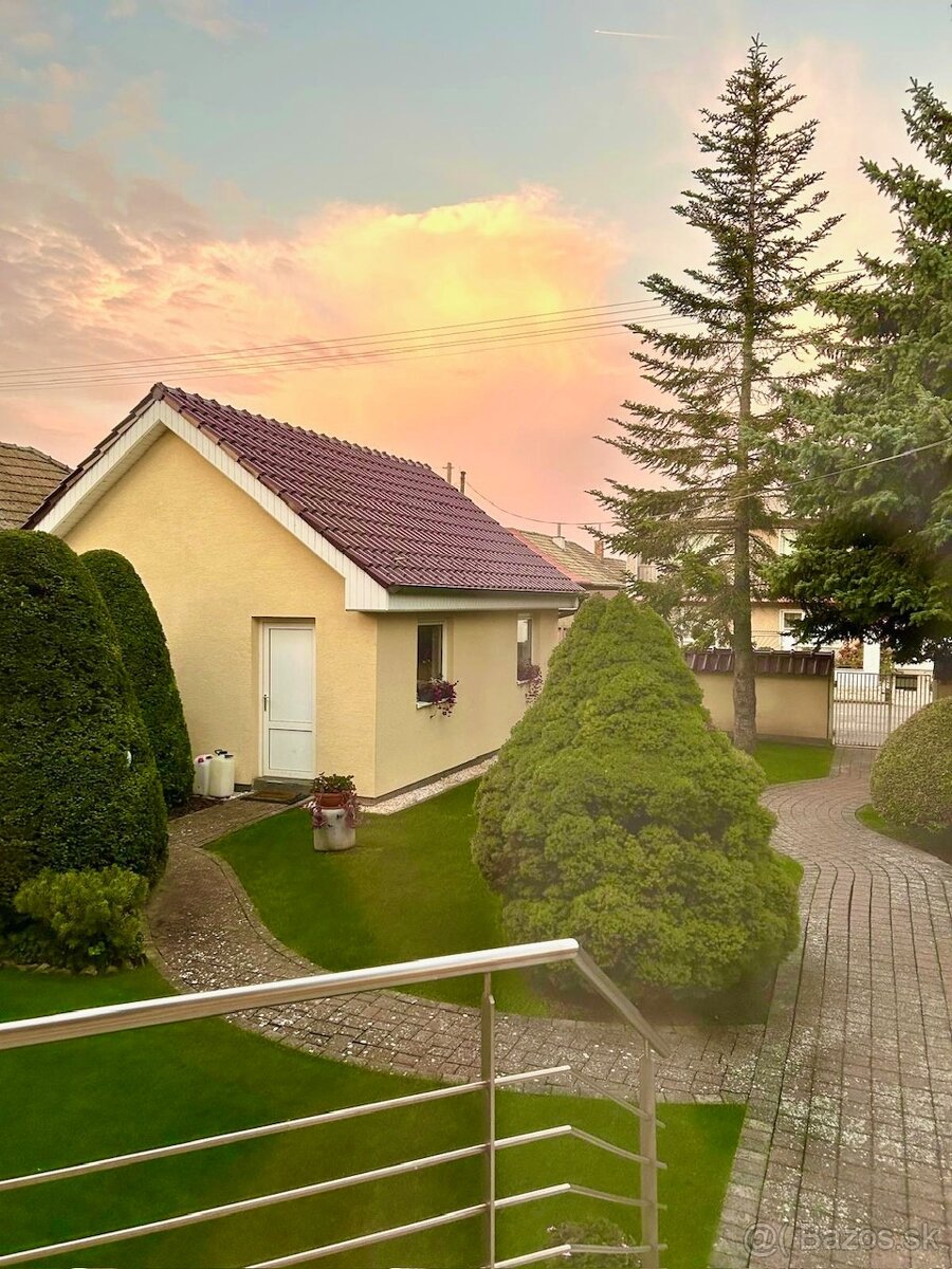 Predaj- 5i exkluzívny dom s wellness N. Zámky /5 km/ - 3