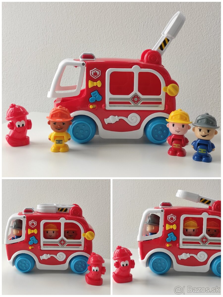 Hračky - zvukové, autá, na jemnú motoriku.. - 3