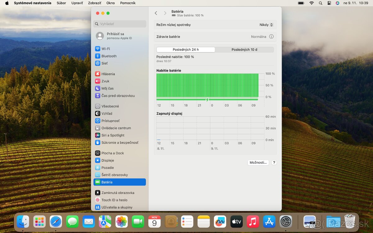 MacBook Air 13, i3, 8gb ram, 256 gb - 3