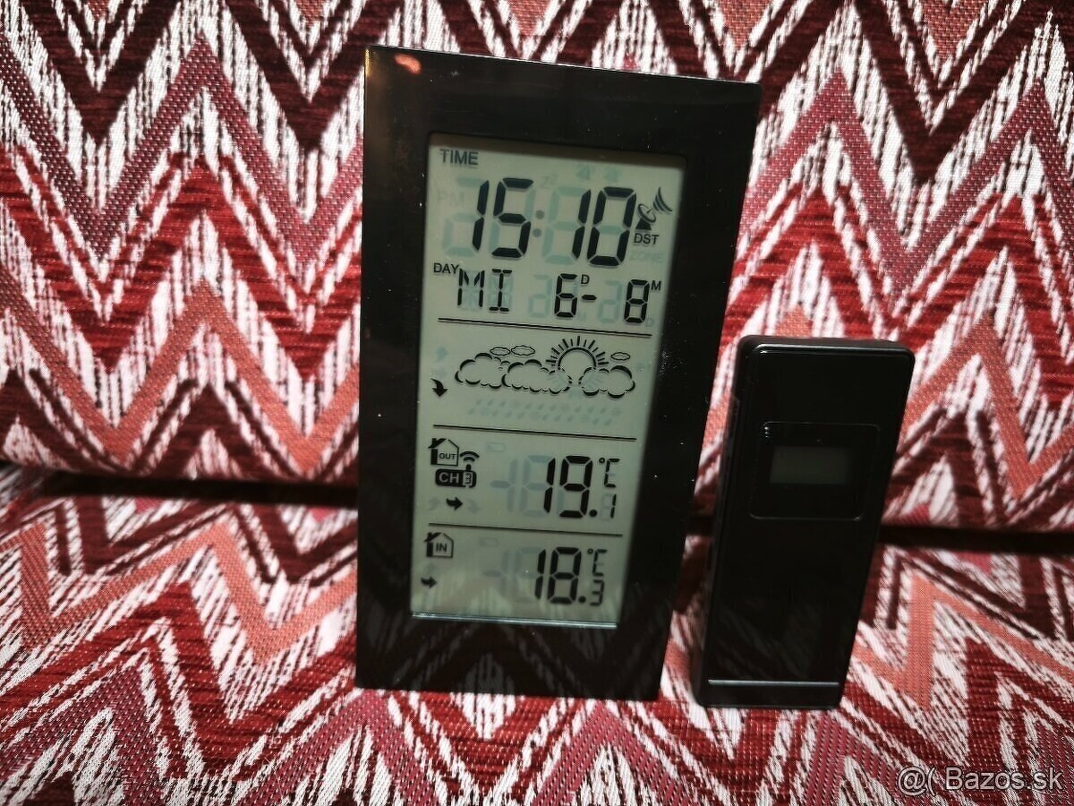 Predám meteostanicu s podsvietením - 3