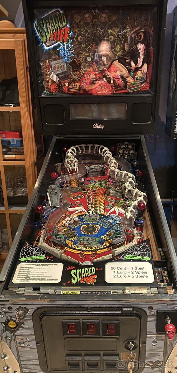 Pinball Scared Stiff Bally Pinball pinball automat - 3