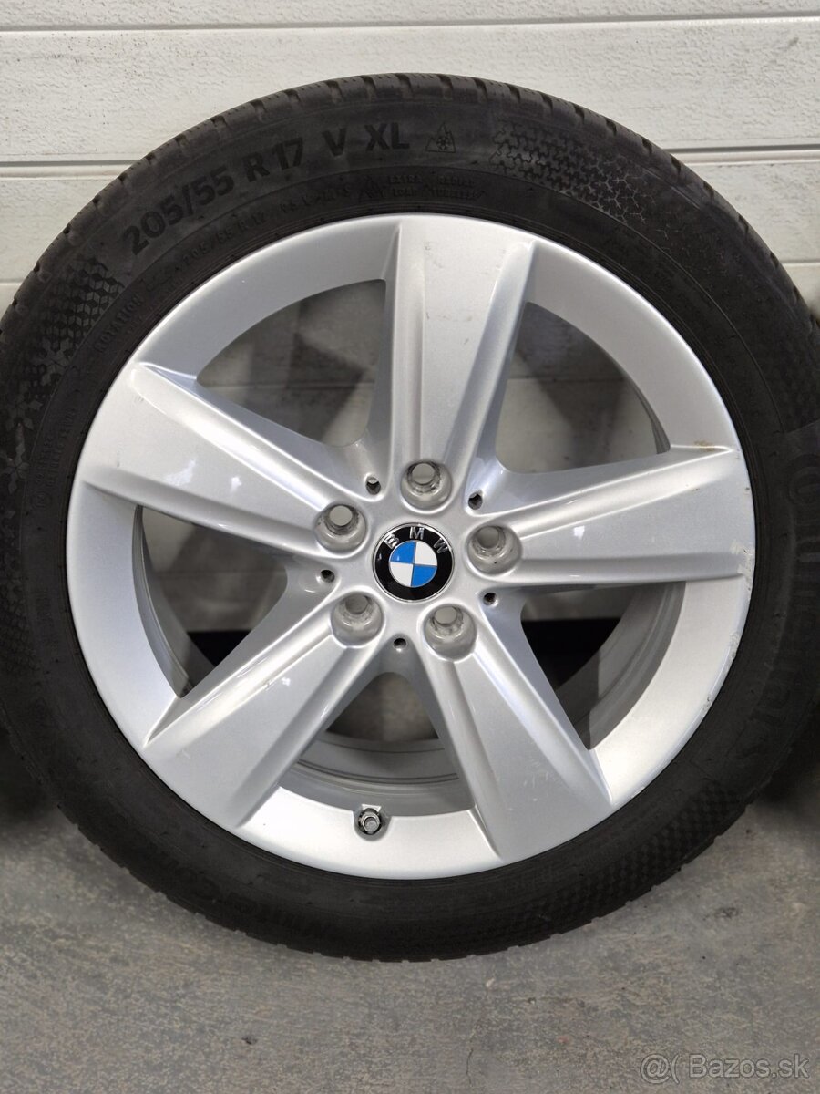 Hliníkové disky 5x112 r17 ET54 BMW rad2 - 3