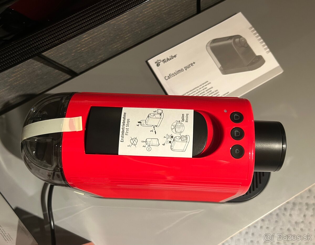 Tchibo kapsulový kávovar (úplne nový) - 3