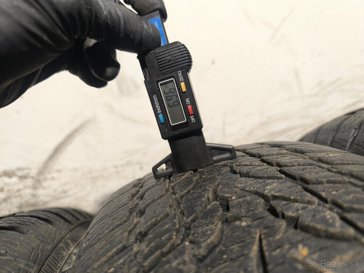 205/70 R15 Zimné pneumatiky Nokian Snowroof 4 kusy - 3