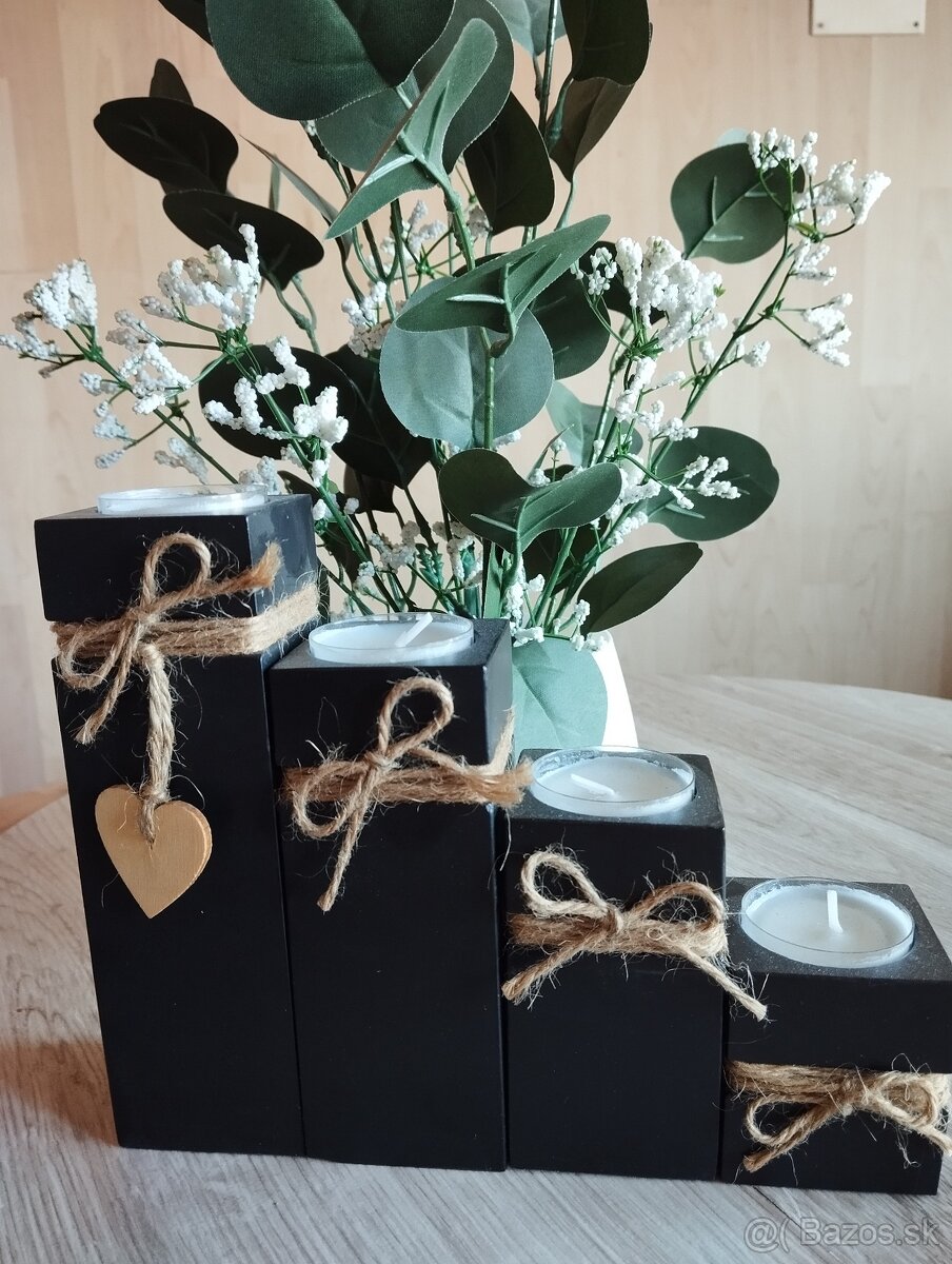 Predám adventný svietnik - 3