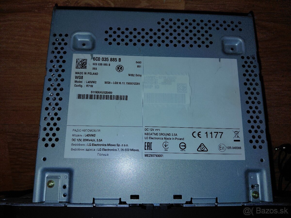 Predam autoradio - 3