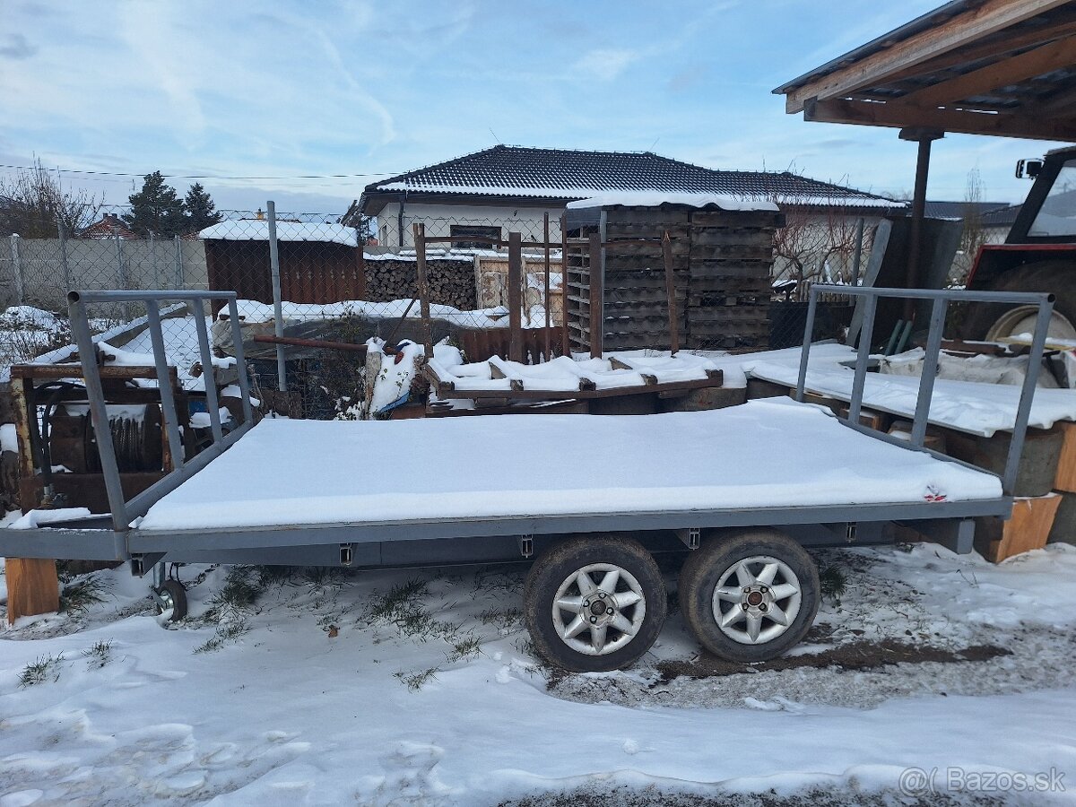 Vlečka za traktor - 3