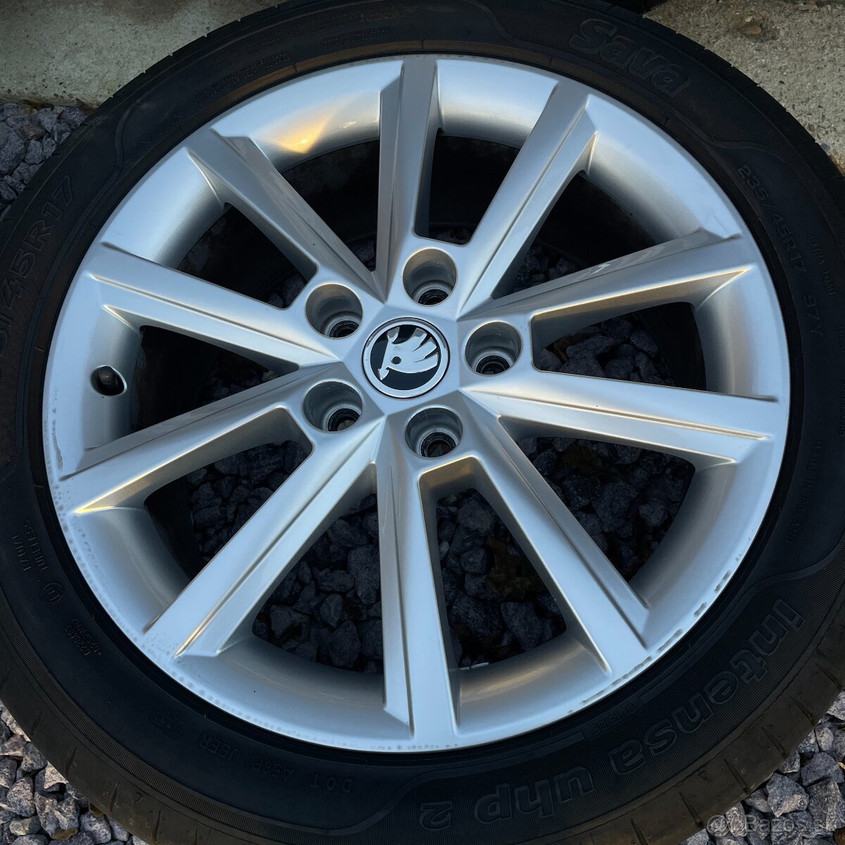 17" Hliníkové disky SKODA Octavia 3 - 3