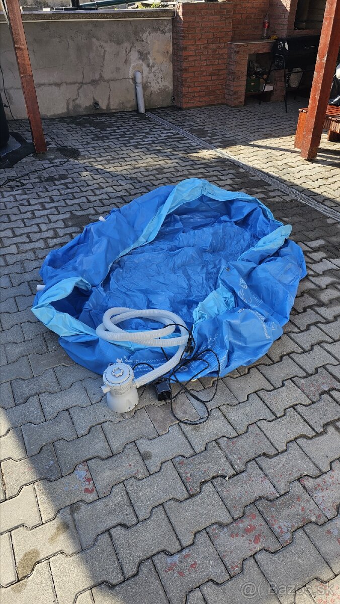 Bazen nafukovaci - 3