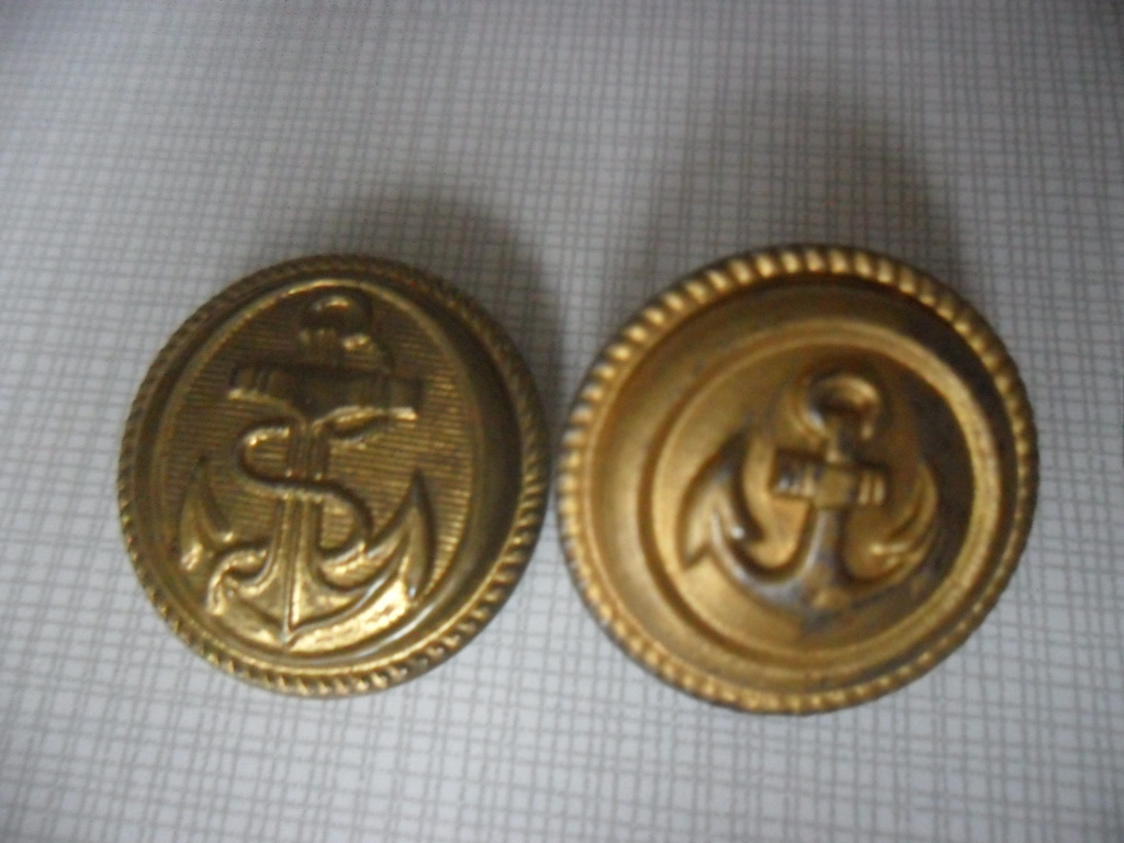 Starožitné uniformné a vojenské gombíky - 3